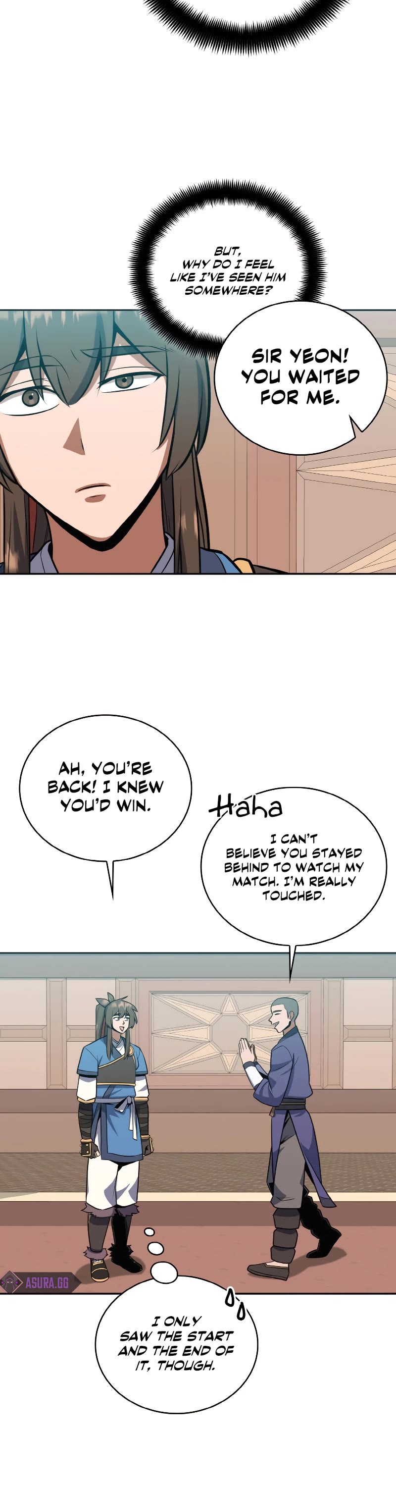 Champion's Path to Murim Chapter 31 page 38 - Chapter 31