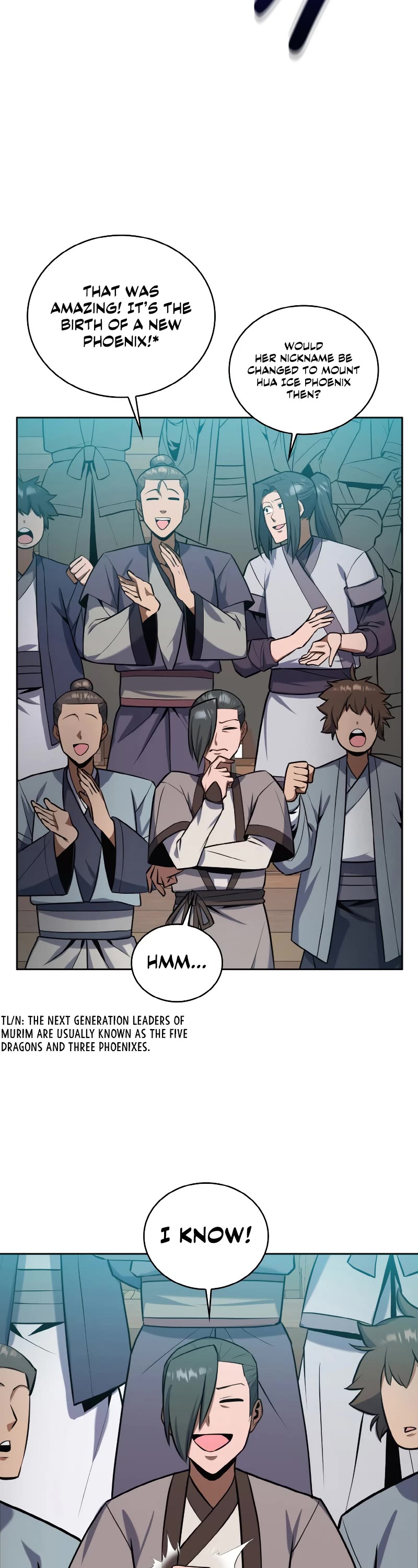 Champion's Path to Murim Chapter 31 page 4 - Chapter 31