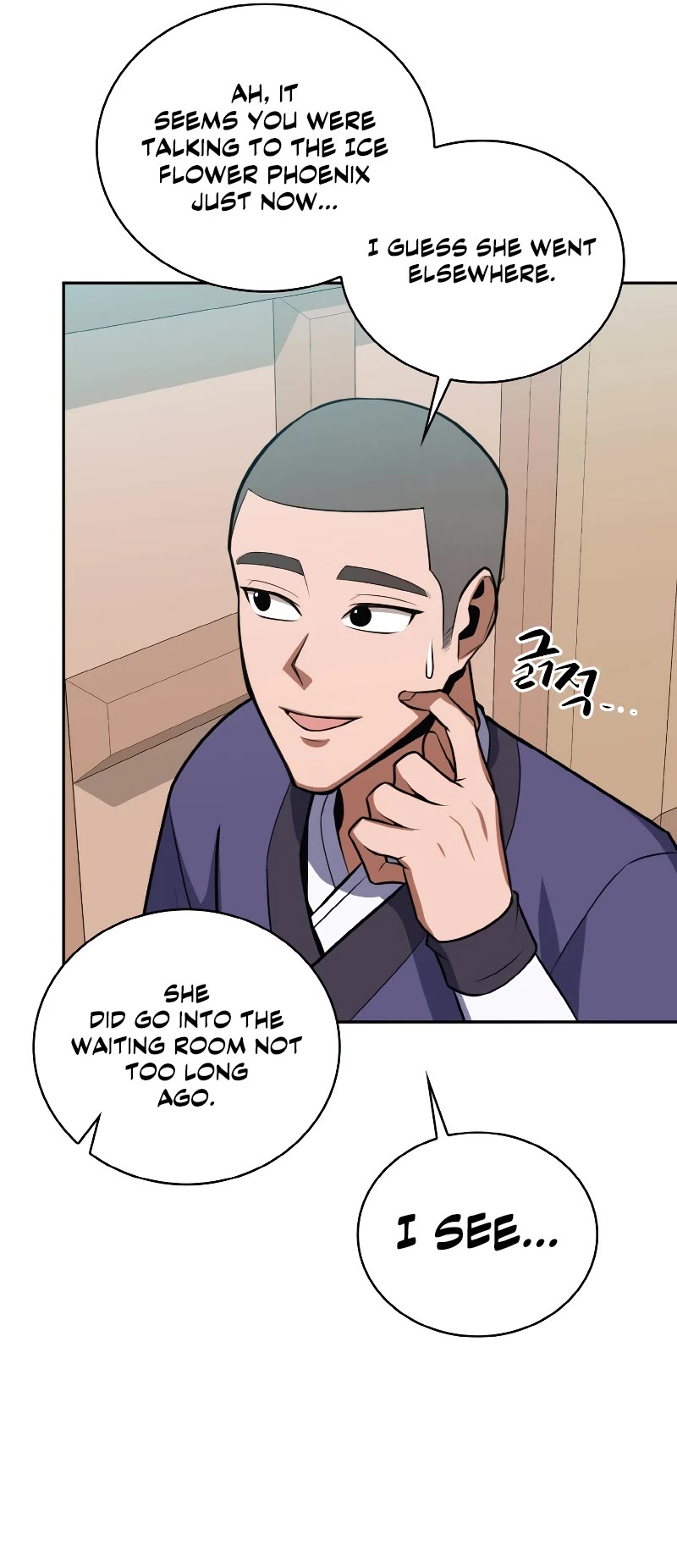 Champion's Path to Murim Chapter 31 page 40 - Chapter 31