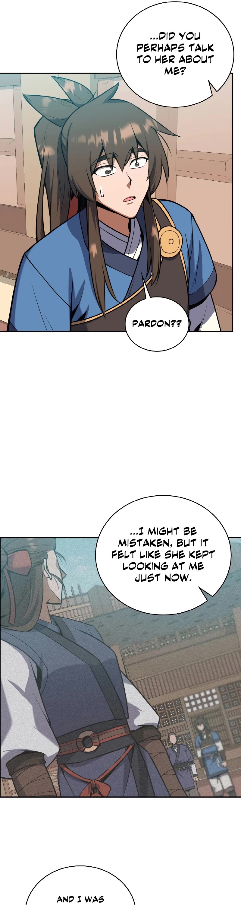 Champion's Path to Murim Chapter 31 page 41 - Chapter 31
