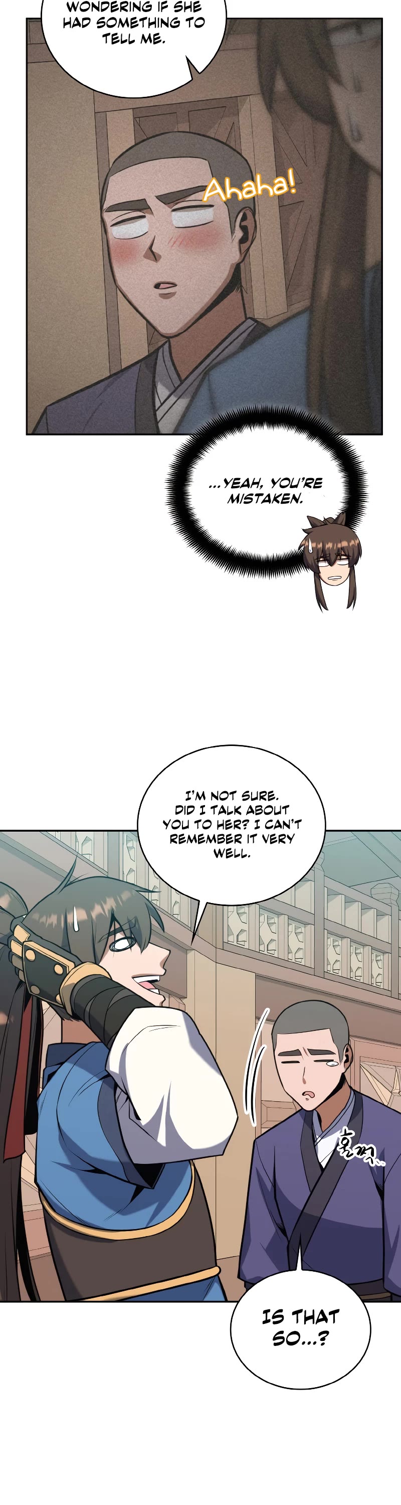 Champion's Path to Murim Chapter 31 page 42 - Chapter 31
