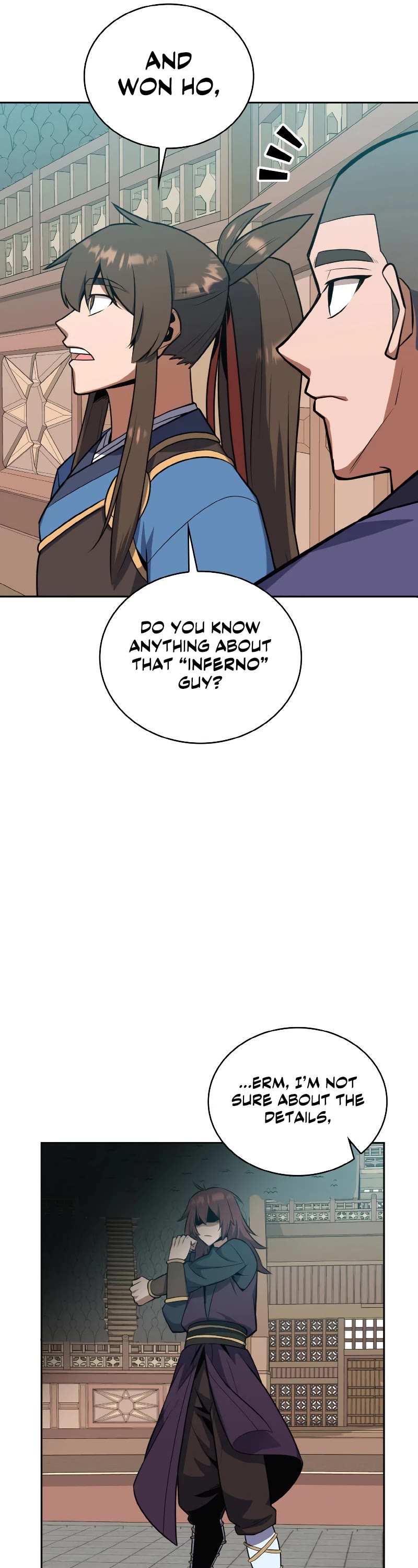 Champion's Path to Murim Chapter 31 page 43 - Chapter 31