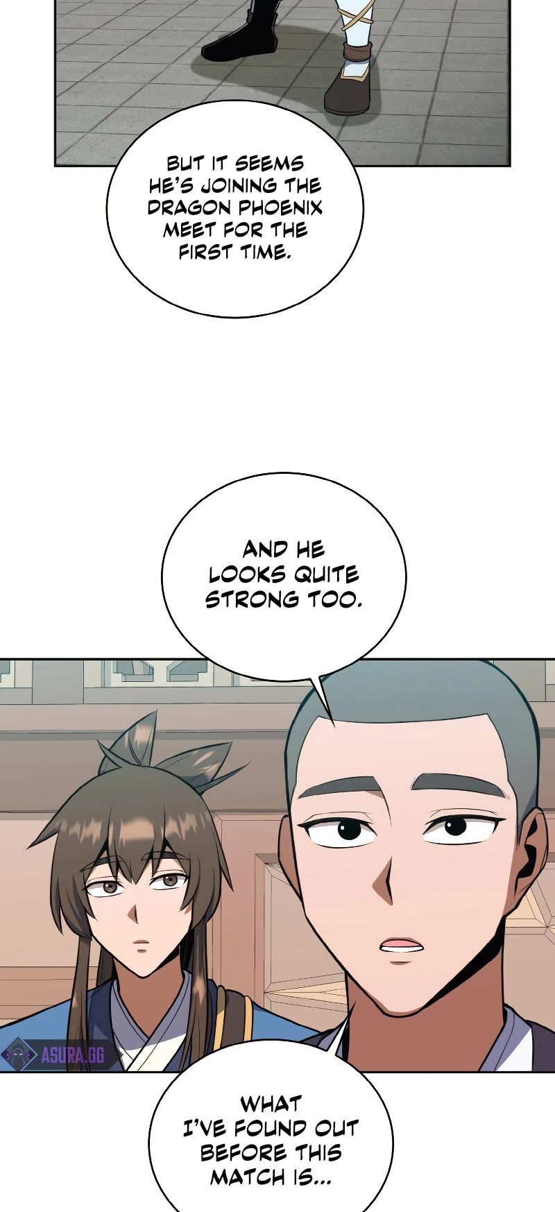 Champion's Path to Murim Chapter 31 page 44 - Chapter 31
