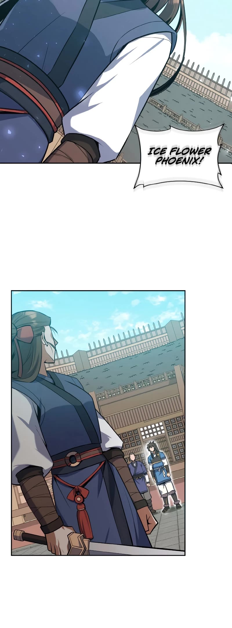Champion's Path to Murim Chapter 31 page 6 - Chapter 31