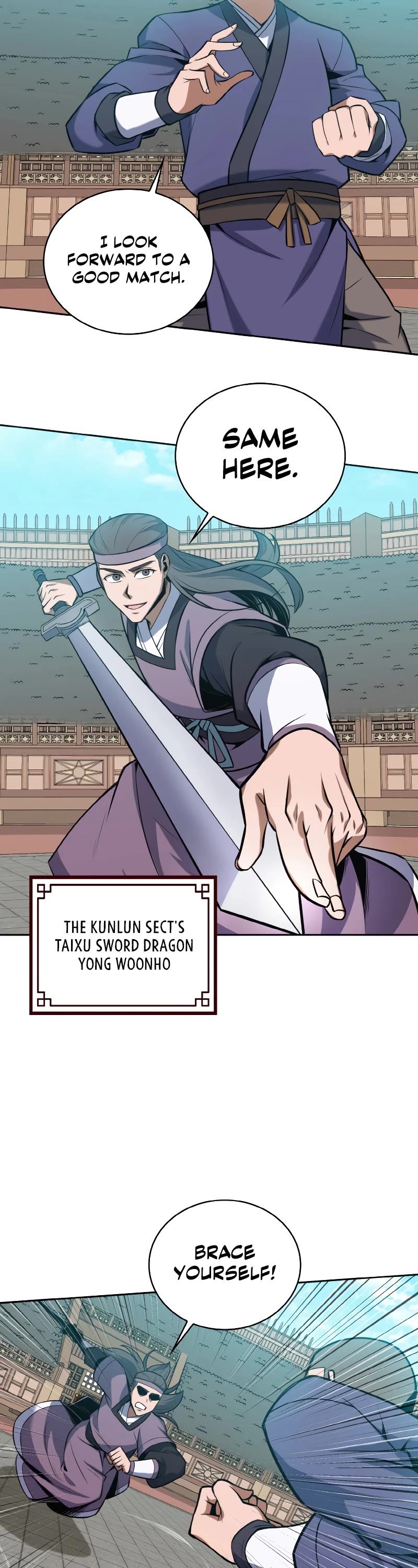 Champion's Path to Murim Chapter 31 page 9 - Chapter 31