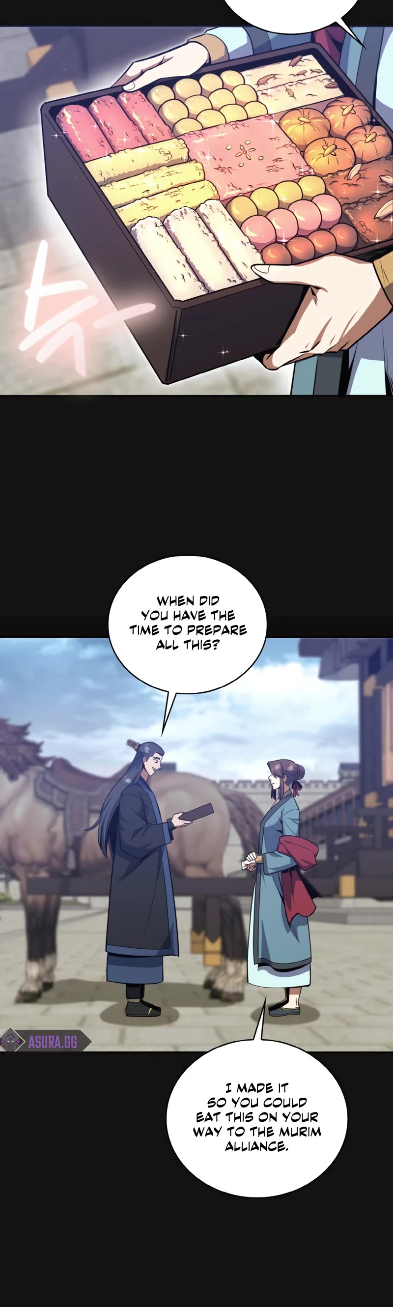 Champion's Path to Murim Chapter 32 page 11 - Chapter 32