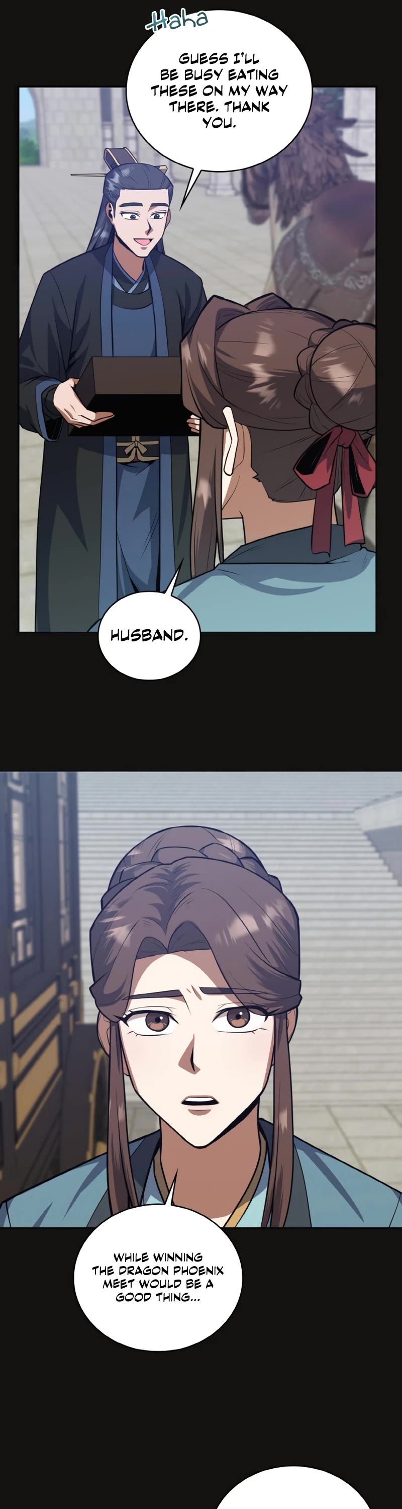 Champion's Path to Murim Chapter 32 page 12 - Chapter 32