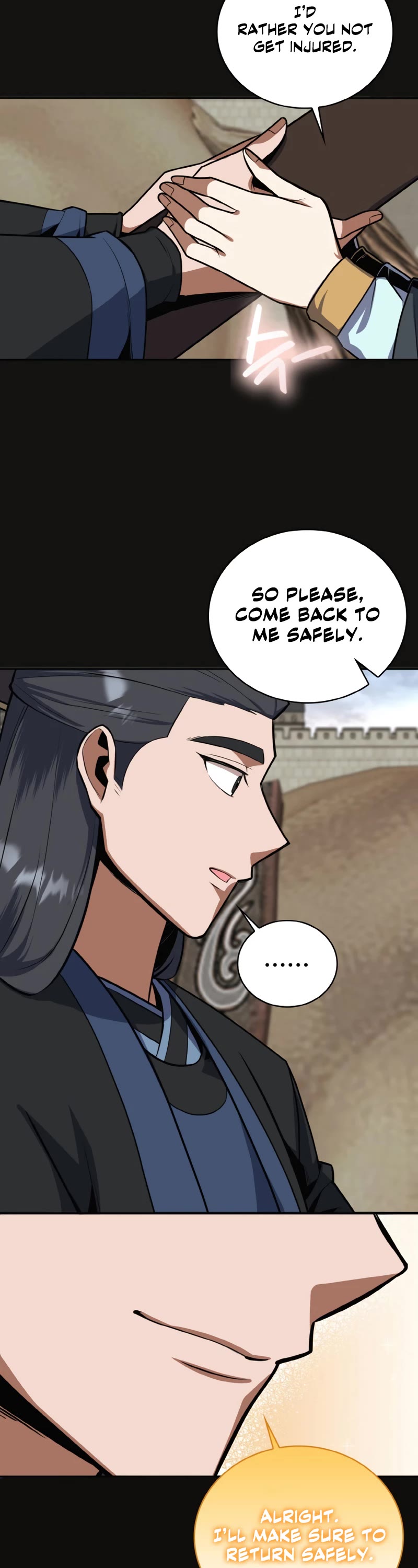Champion's Path to Murim Chapter 32 page 13 - Chapter 32