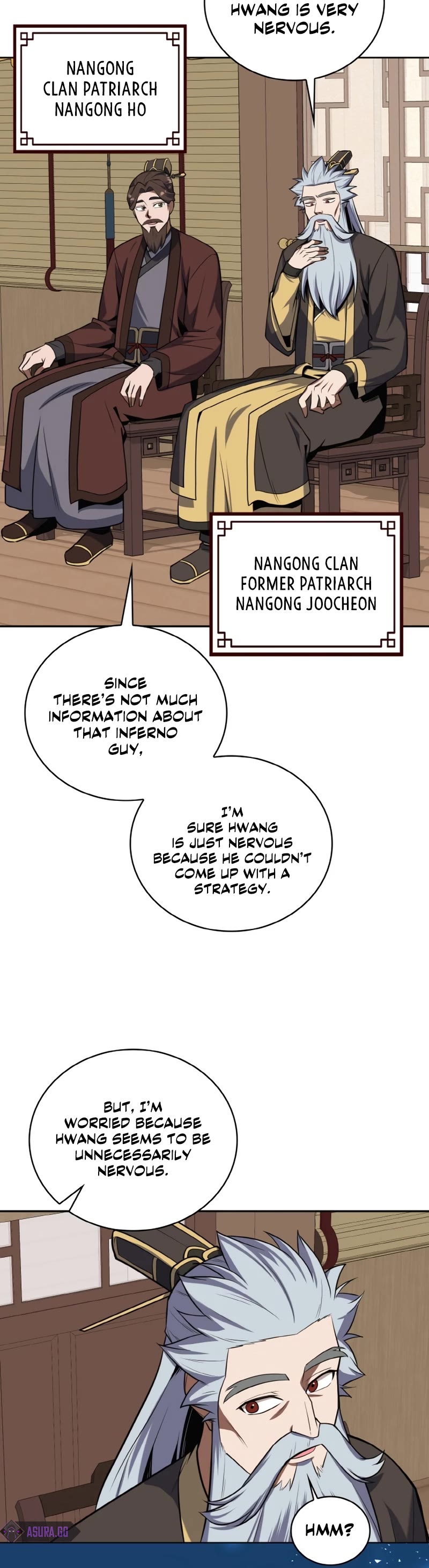 Champion's Path to Murim Chapter 32 page 16 - Chapter 32