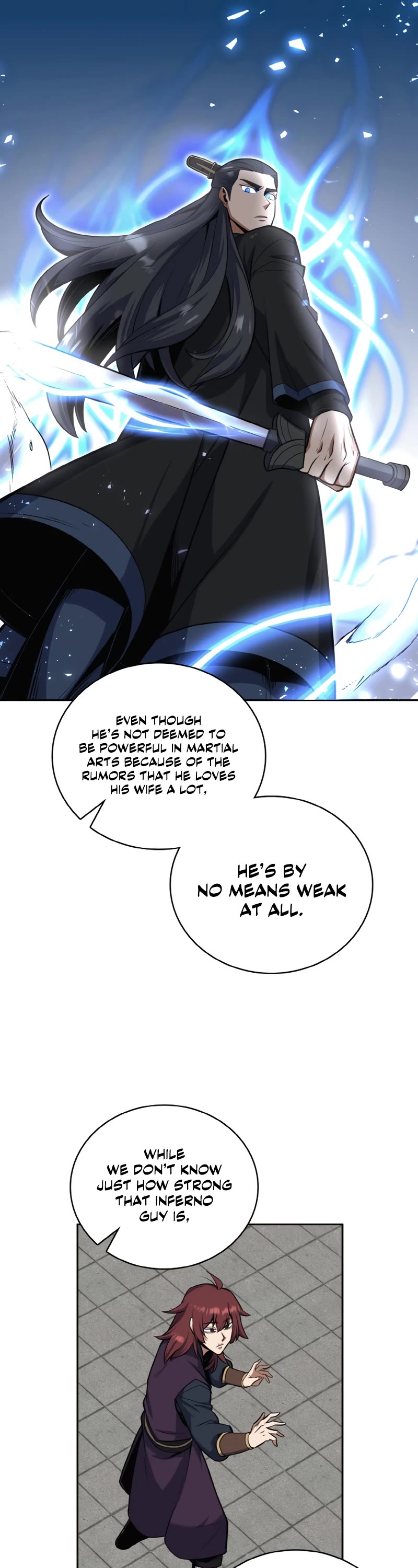 Champion's Path to Murim Chapter 32 page 17 - Chapter 32