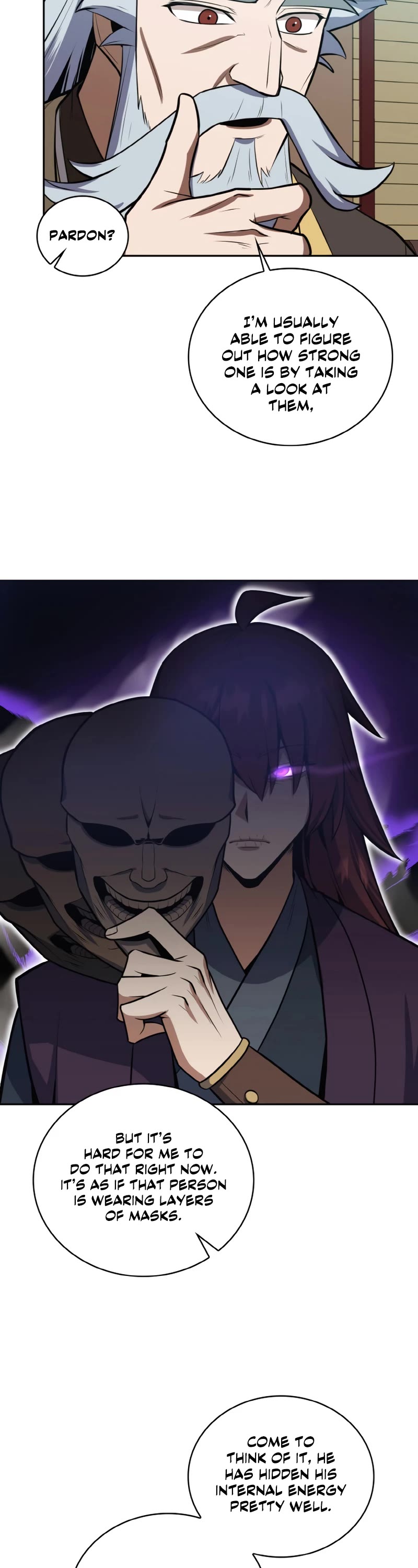 Champion's Path to Murim Chapter 32 page 19 - Chapter 32