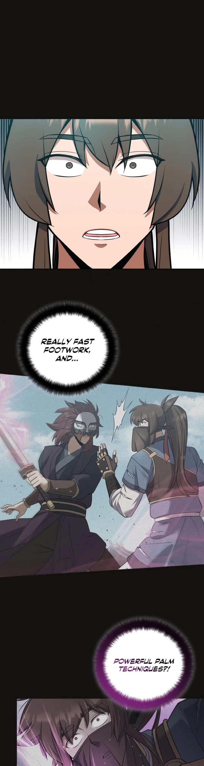 Champion's Path to Murim Chapter 32 page 2 - Chapter 32