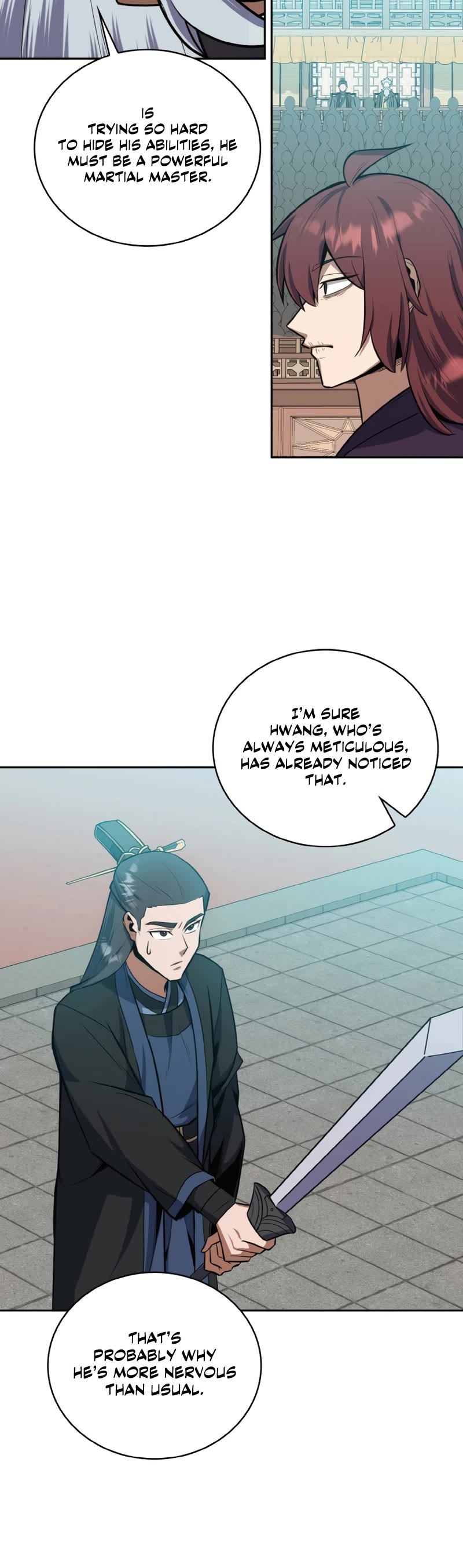 Champion's Path to Murim Chapter 32 page 21 - Chapter 32