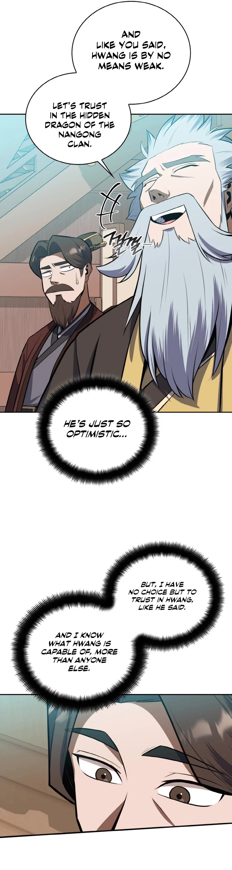 Champion's Path to Murim Chapter 32 page 22 - Chapter 32