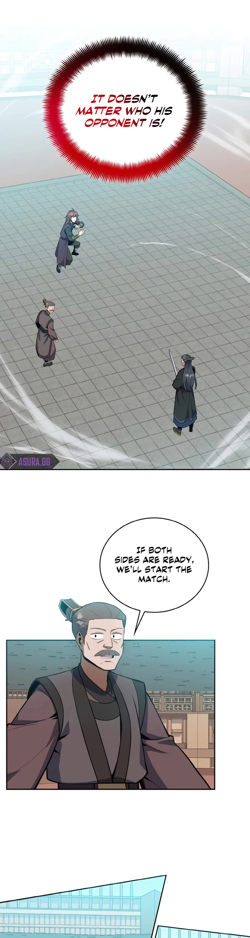 Champion's Path to Murim Chapter 32 page 23 - Chapter 32