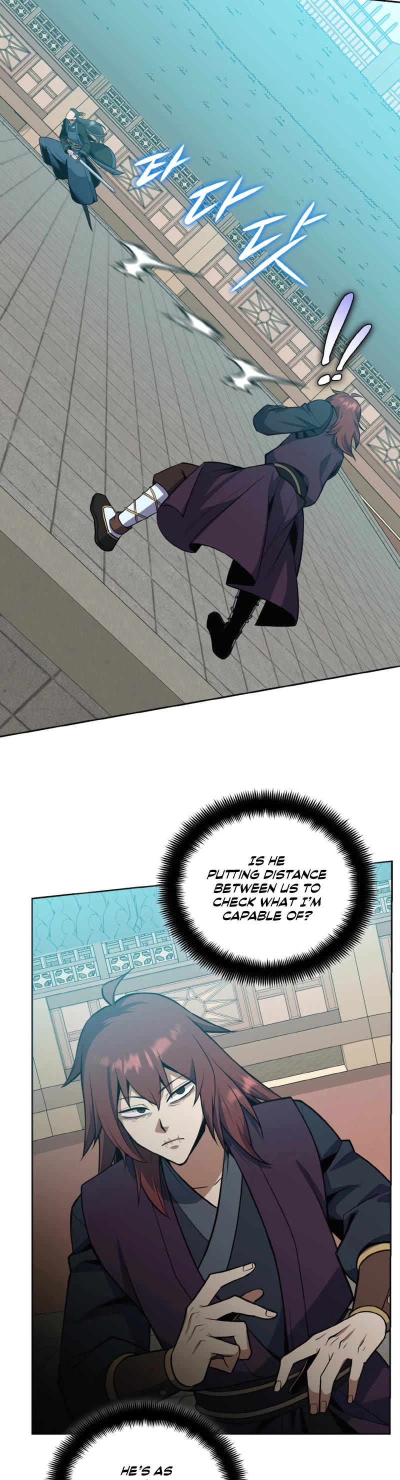 Champion's Path to Murim Chapter 32 page 25 - Chapter 32
