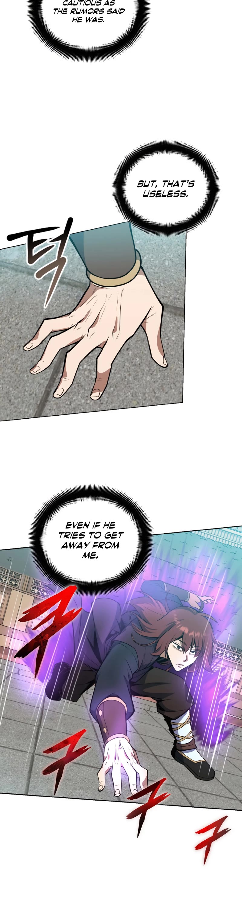 Champion's Path to Murim Chapter 32 page 26 - Chapter 32