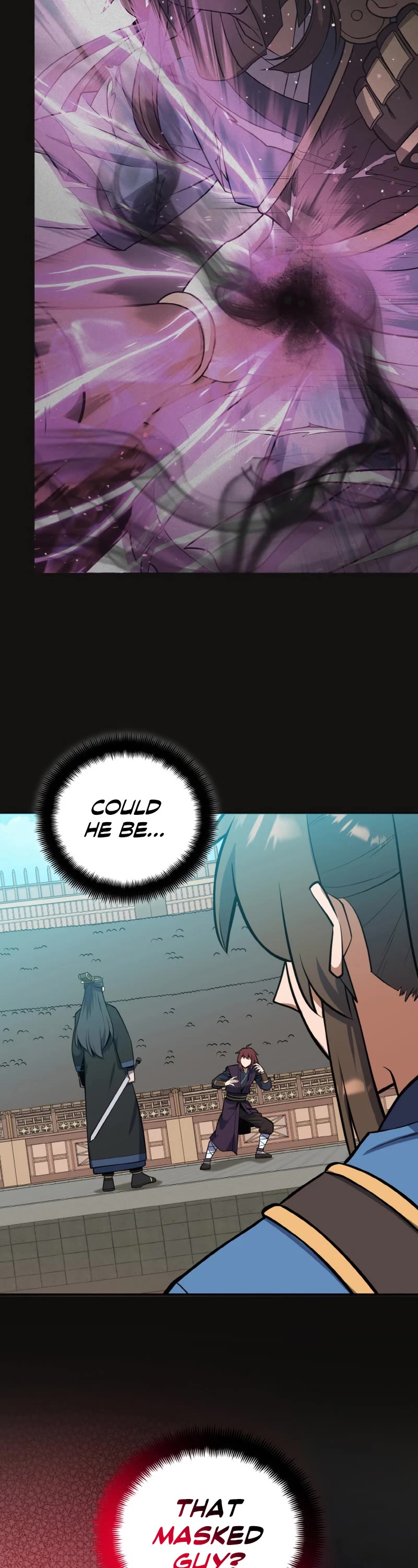 Champion's Path to Murim Chapter 32 page 3 - Chapter 32