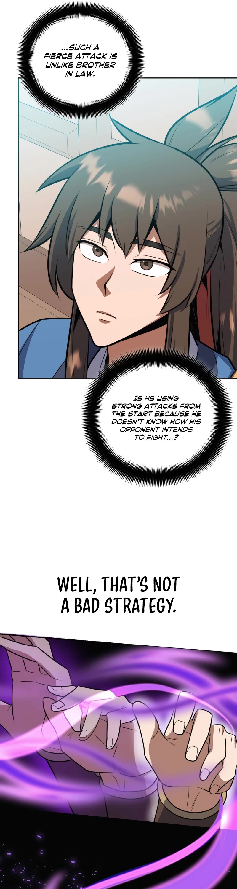 Champion's Path to Murim Chapter 32 page 32 - Chapter 32