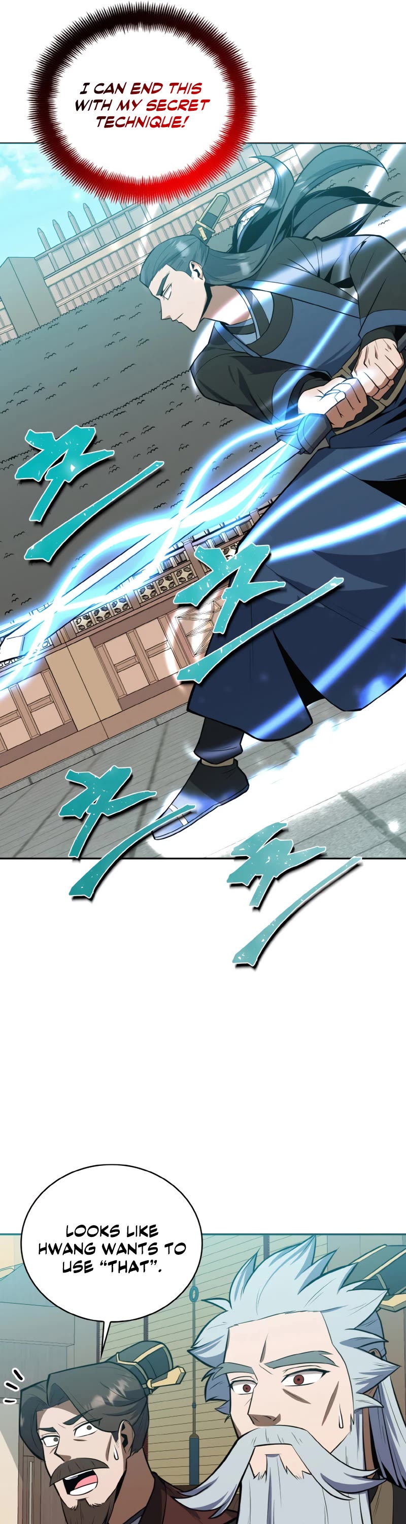 Champion's Path to Murim Chapter 32 page 37 - Chapter 32