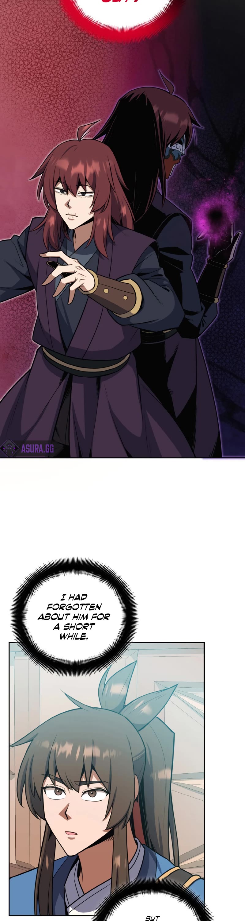 Champion's Path to Murim Chapter 32 page 4 - Chapter 32