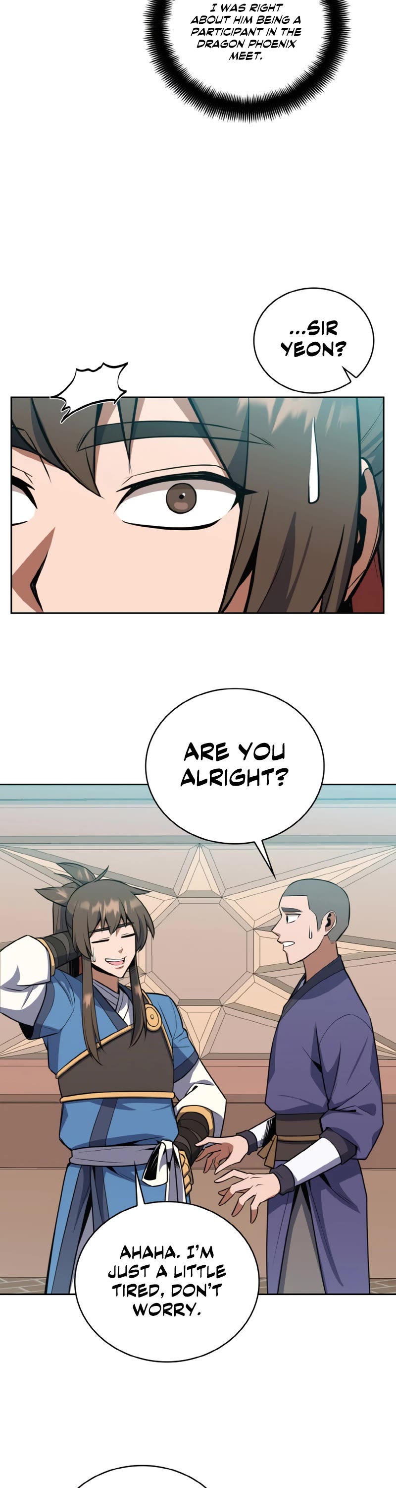 Champion's Path to Murim Chapter 32 page 5 - Chapter 32