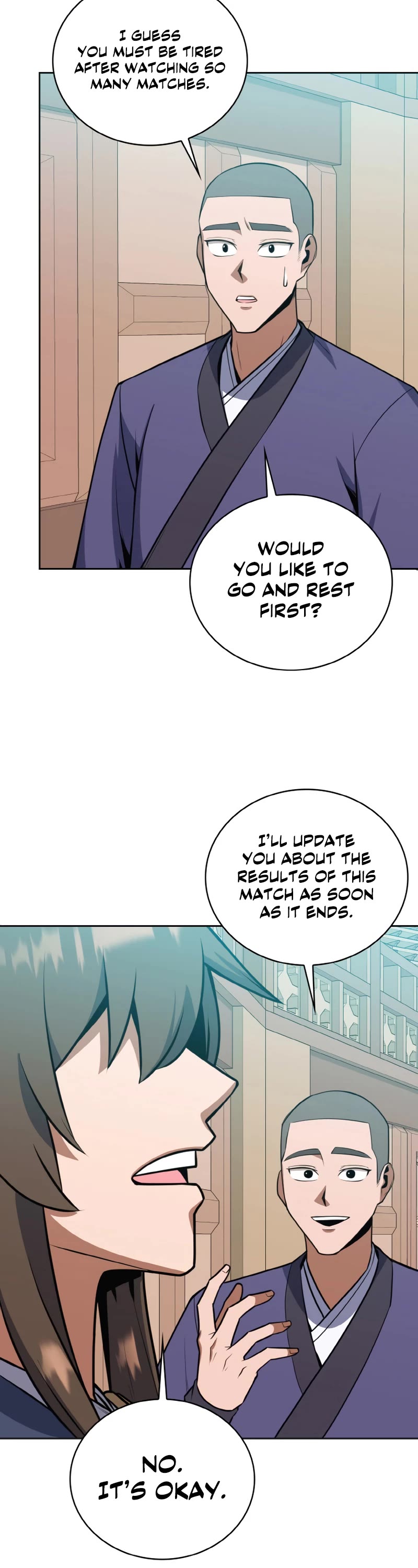 Champion's Path to Murim Chapter 32 page 6 - Chapter 32
