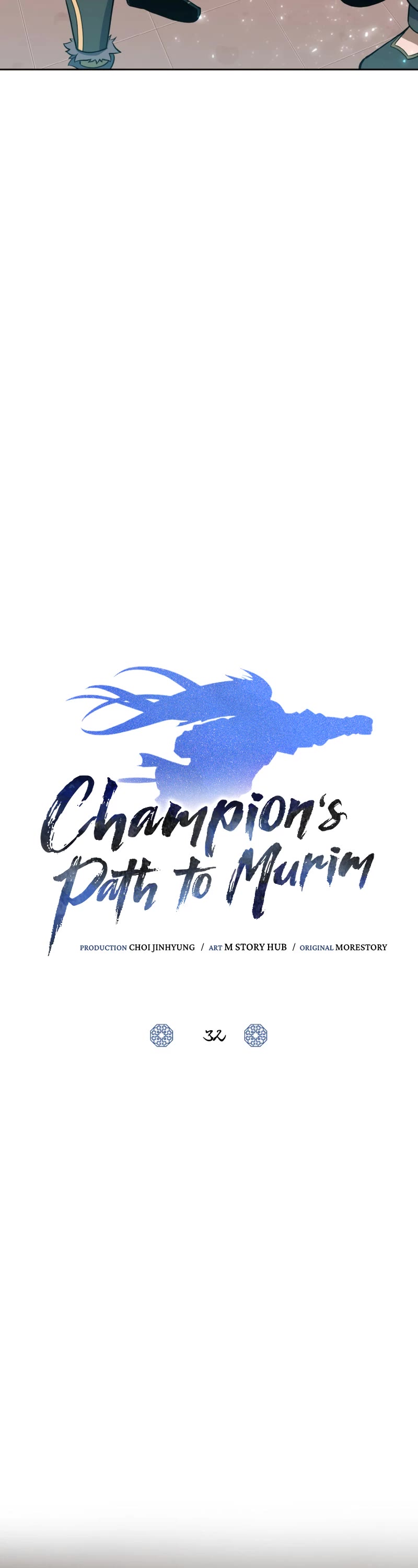 Champion's Path to Murim Chapter 32 page 8 - Chapter 32