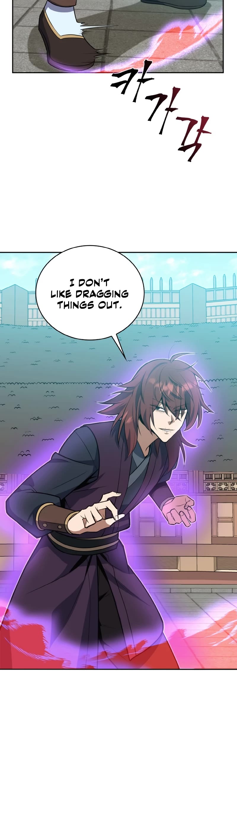 Champion's Path to Murim Chapter 33 page 10 - Chapter 33