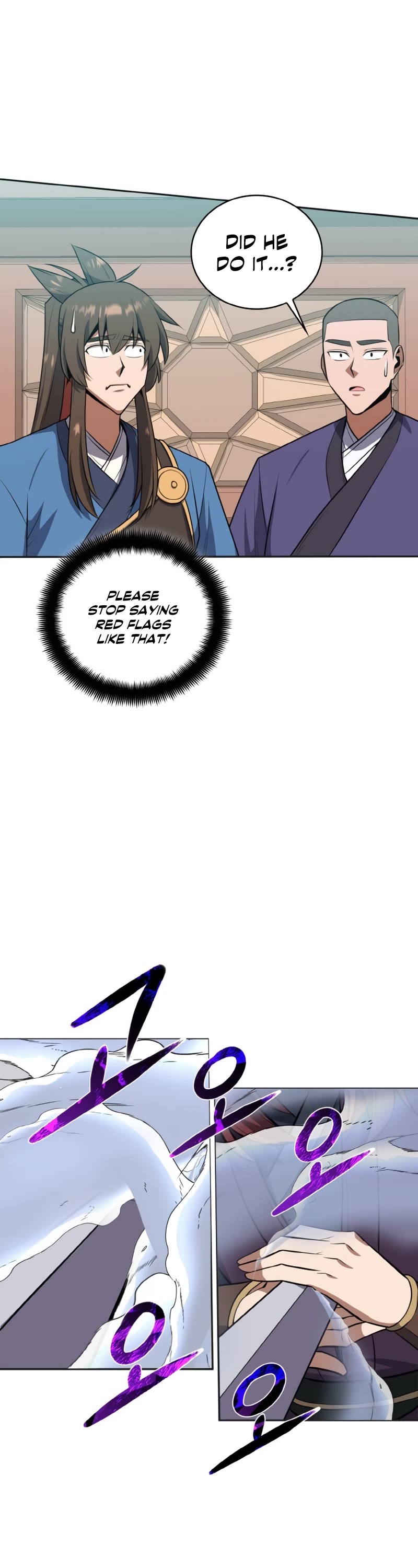 Champion's Path to Murim Chapter 33 page 22 - Chapter 33