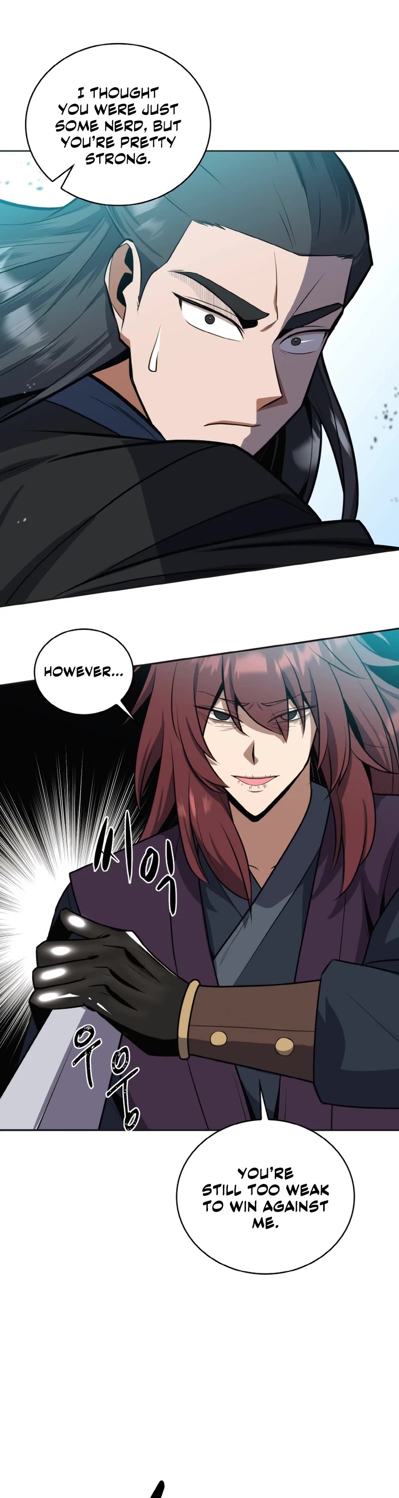 Champion's Path to Murim Chapter 33 page 23 - Chapter 33