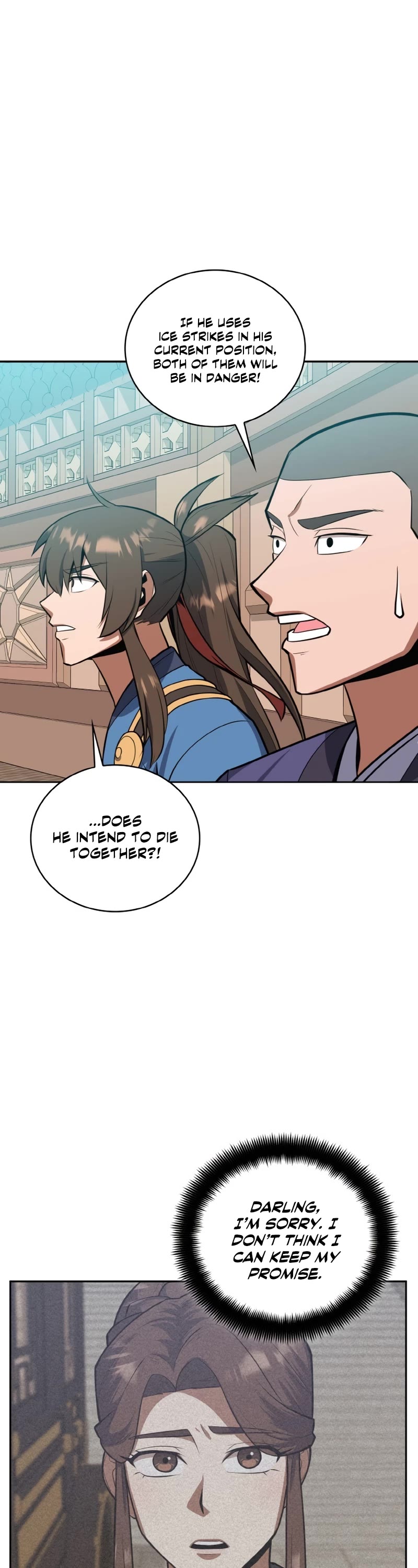 Champion's Path to Murim Chapter 33 page 34 - Chapter 33