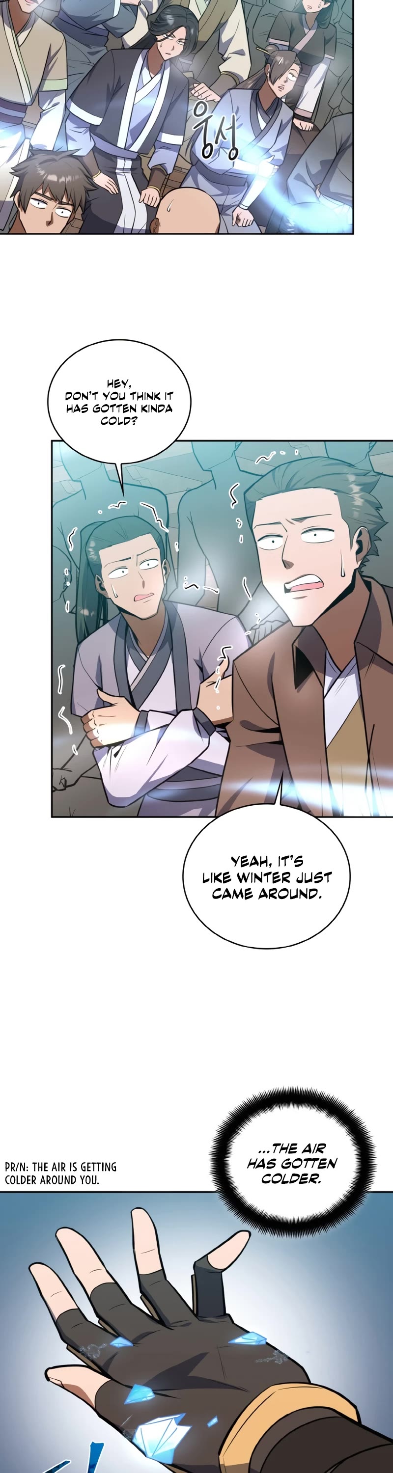 Champion's Path to Murim Chapter 33 page 4 - Chapter 33