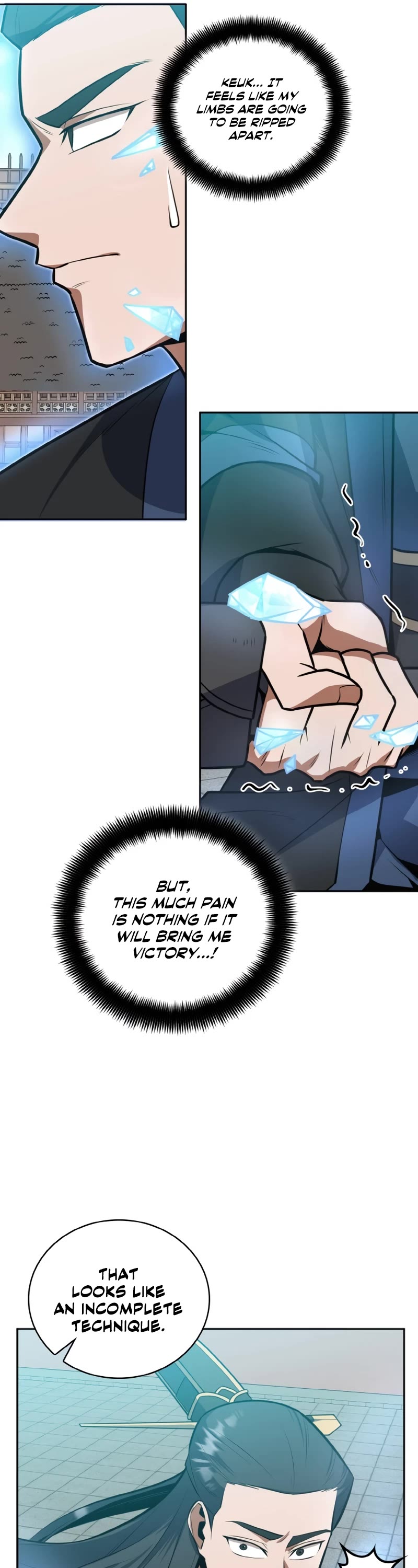 Champion's Path to Murim Chapter 33 page 7 - Chapter 33