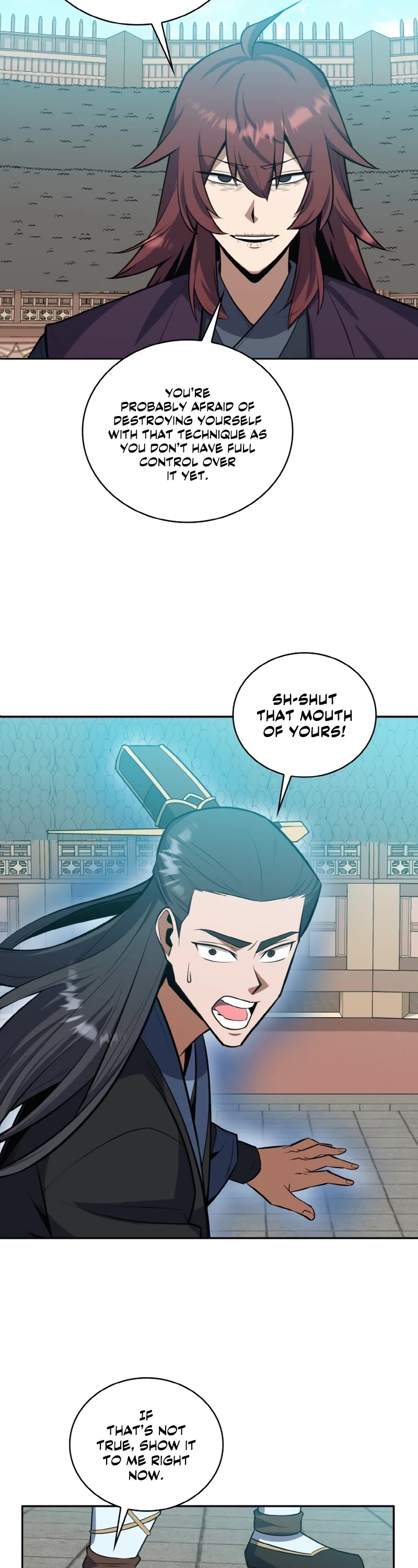Champion's Path to Murim Chapter 33 page 9 - Chapter 33