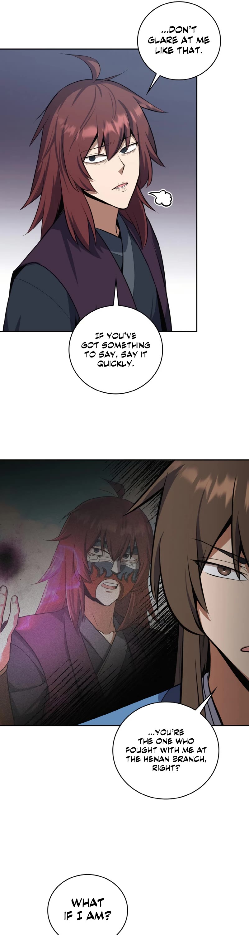 Champion's Path to Murim Chapter 34 page 12 - Chapter 34
