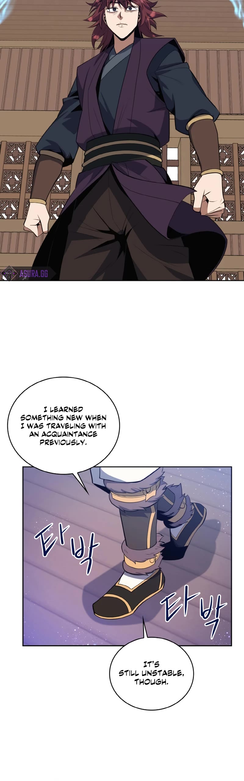 Champion's Path to Murim Chapter 34 page 16 - Chapter 34