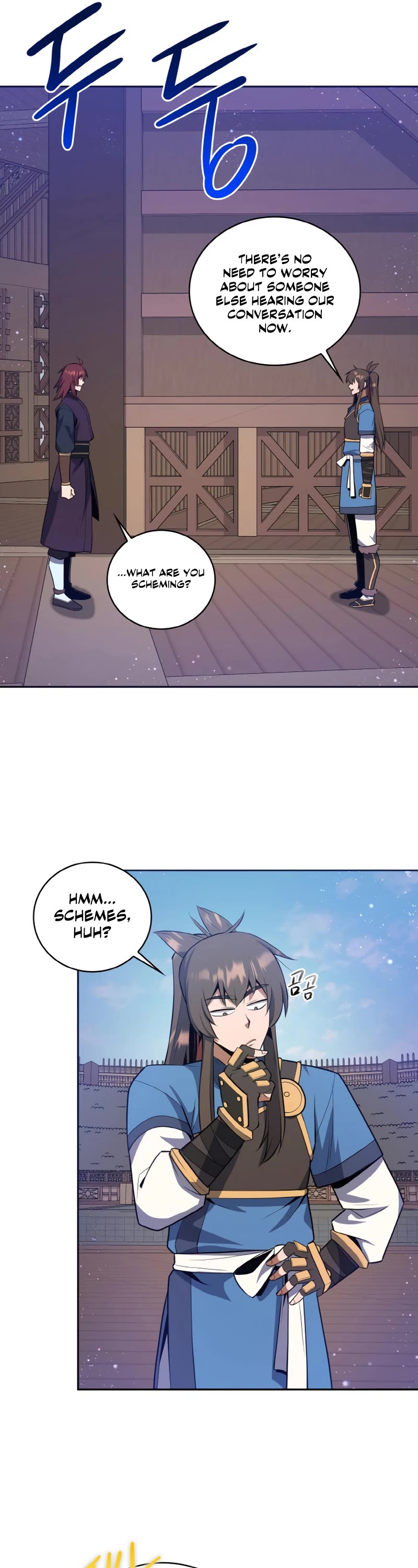 Champion's Path to Murim Chapter 34 page 17 - Chapter 34