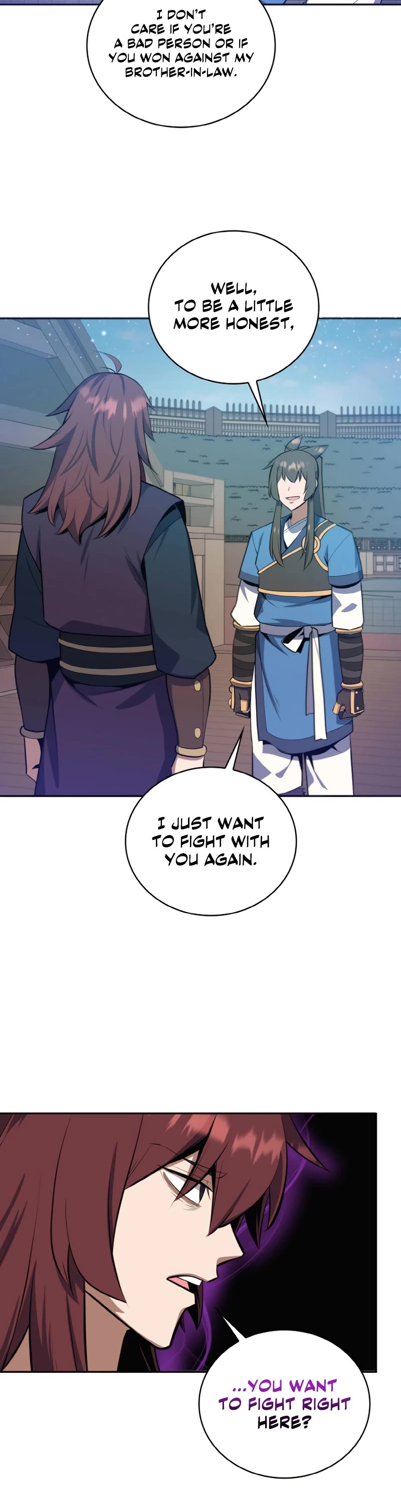 Champion's Path to Murim Chapter 34 page 19 - Chapter 34