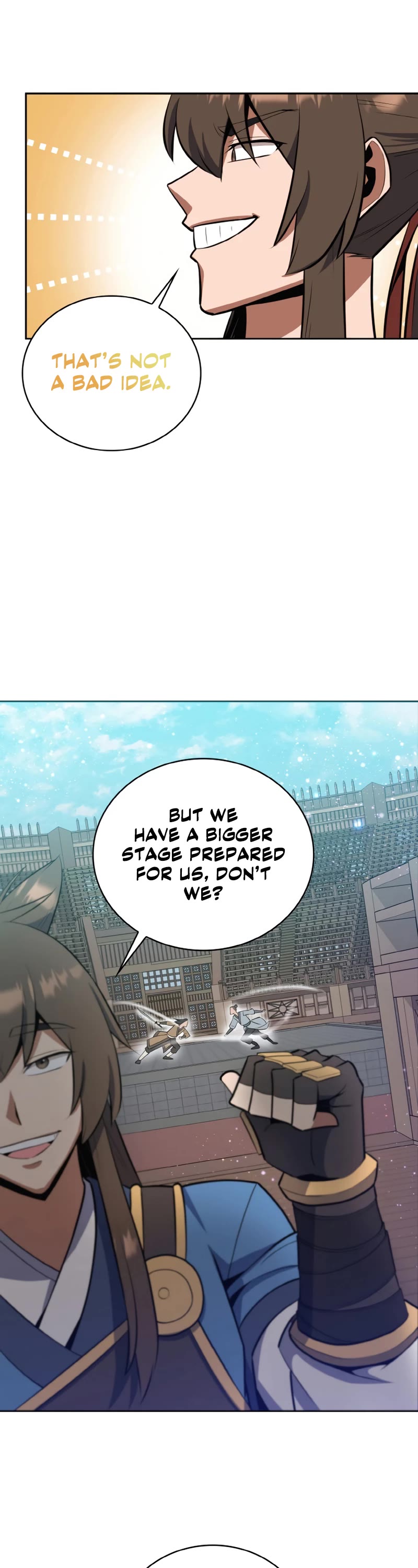 Champion's Path to Murim Chapter 34 page 20 - Chapter 34