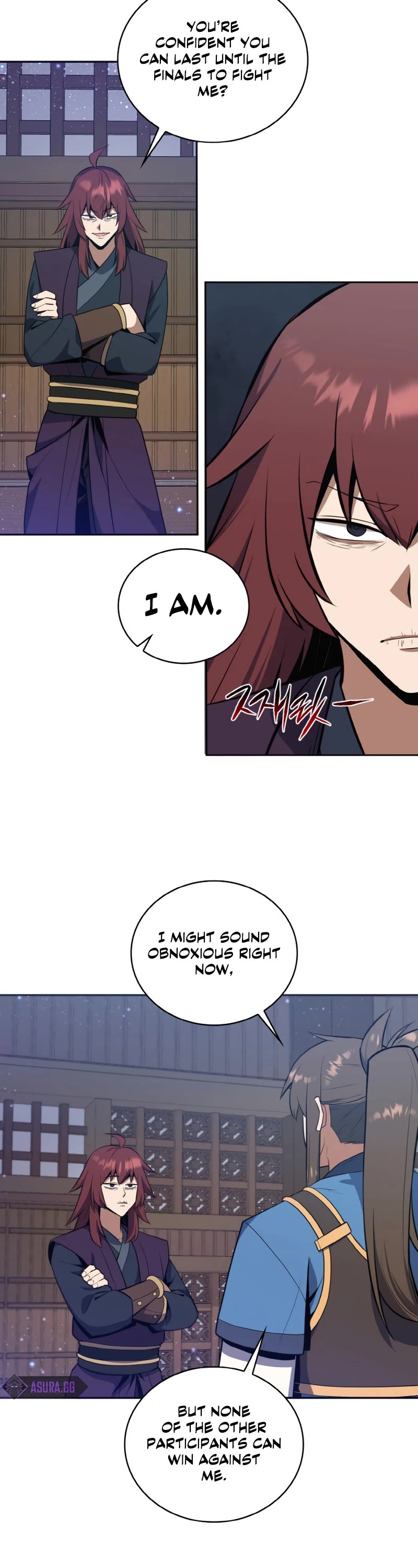 Champion's Path to Murim Chapter 34 page 21 - Chapter 34