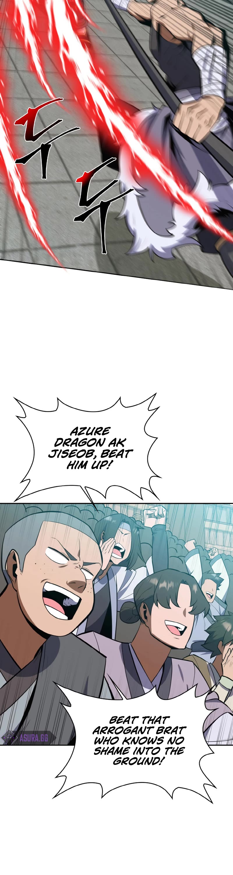 Champion's Path to Murim Chapter 34 page 26 - Chapter 34