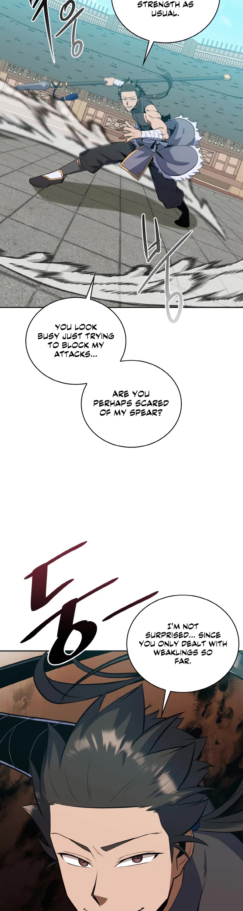 Champion's Path to Murim Chapter 34 page 29 - Chapter 34