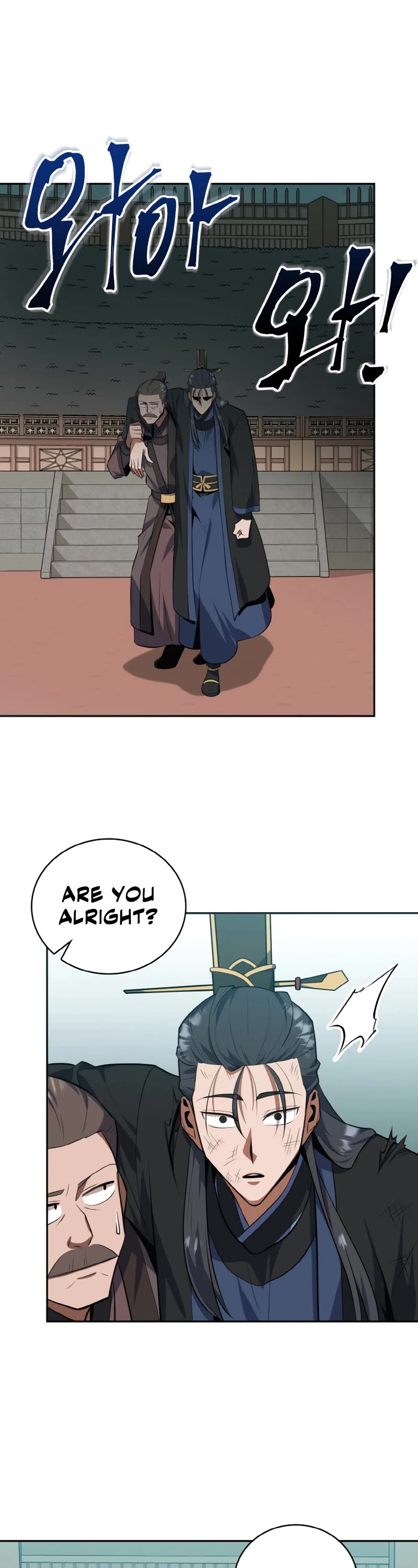 Champion's Path to Murim Chapter 34 page 3 - Chapter 34