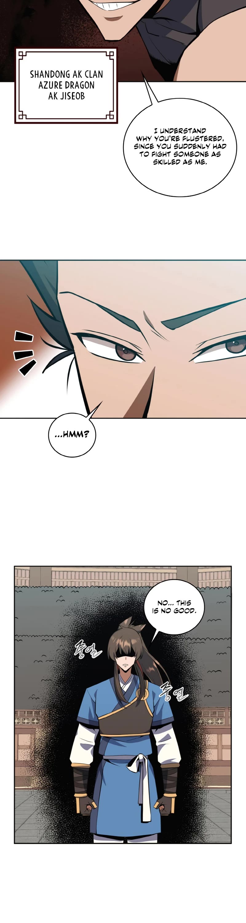 Champion's Path to Murim Chapter 34 page 30 - Chapter 34
