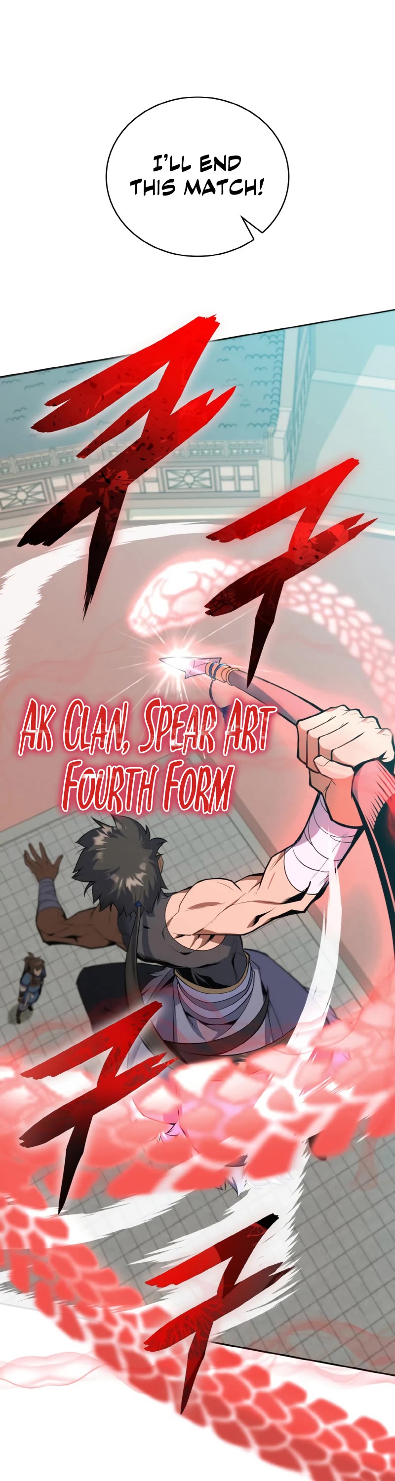 Champion's Path to Murim Chapter 34 page 32 - Chapter 34