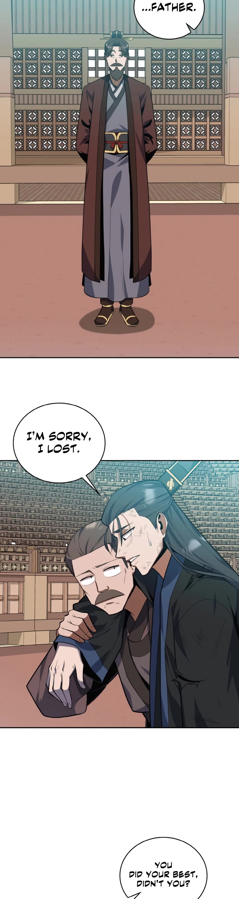 Champion's Path to Murim Chapter 34 page 4 - Chapter 34