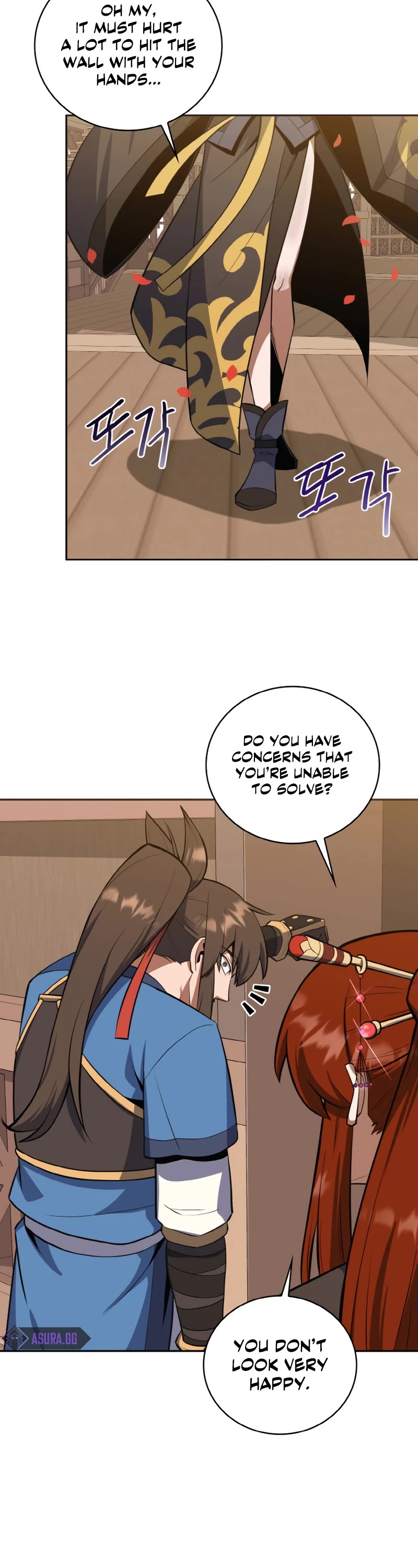 Champion's Path to Murim Chapter 34 page 41 - Chapter 34