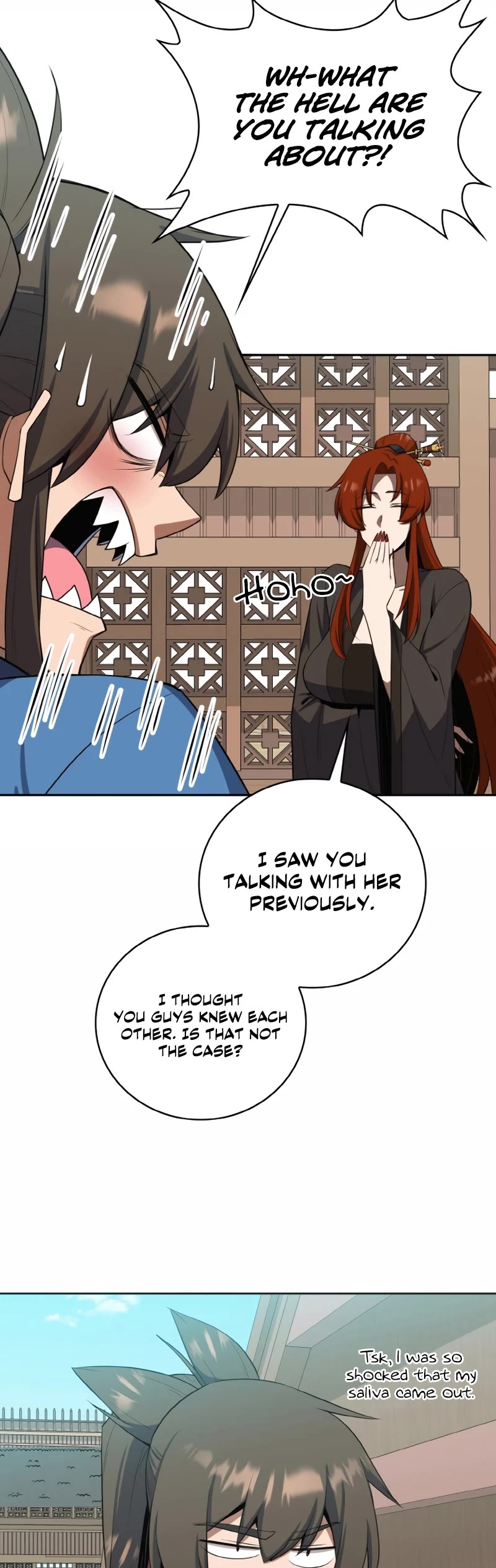 Champion's Path to Murim Chapter 35 page 10 - Chapter 35