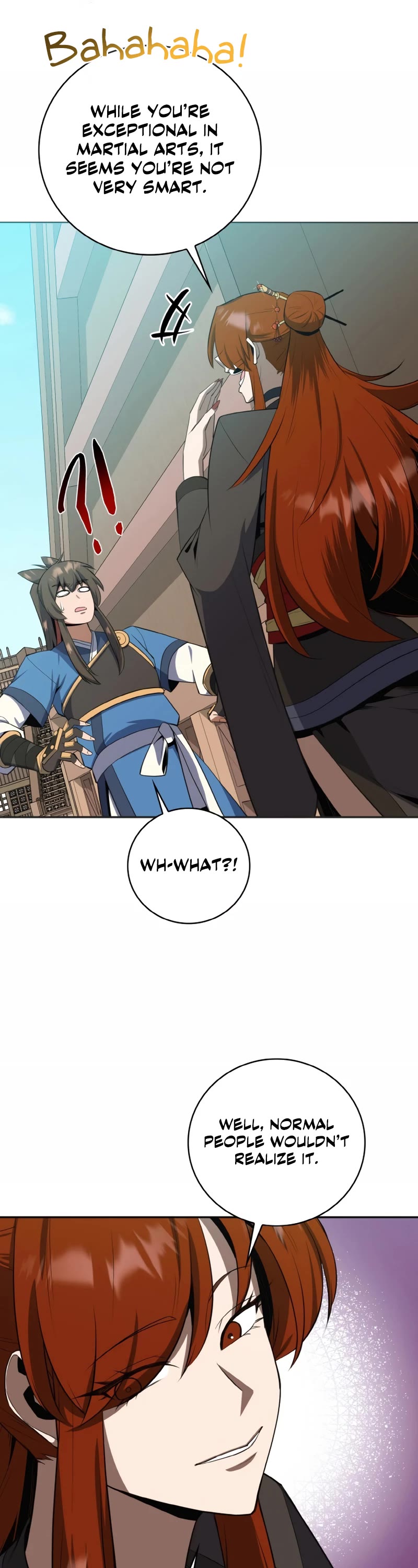 Champion's Path to Murim Chapter 35 page 12 - Chapter 35